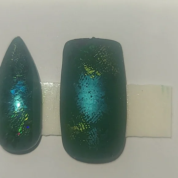 Emerald Press On nails xxl - Picture 2 of 2
